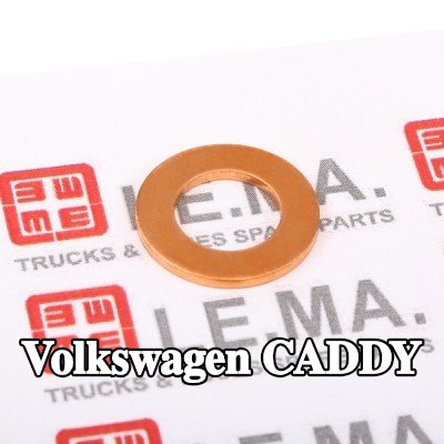 LEMA صامولة زنبركية، نظام العادم — Volkswagen Caddy