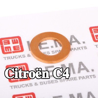 LEMA صامولة زنبركية، نظام العادم — 2011 Citroën C4