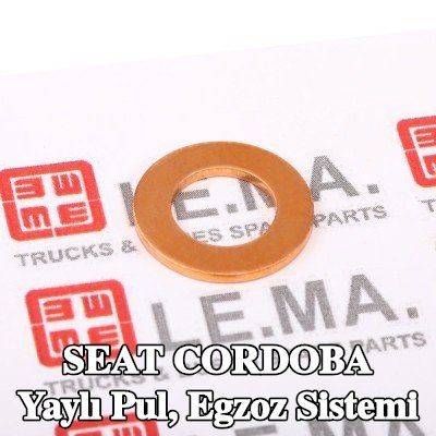 LEMA Yaylı pul, egzoz sistemi — SEAT Cordoba