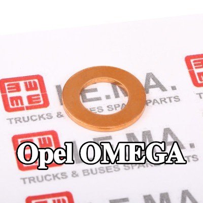 LEMA صامولة زنبركية، نظام العادم — Opel Omega