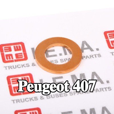 LEMA صامولة زنبركية، نظام العادم — Peugeot 407