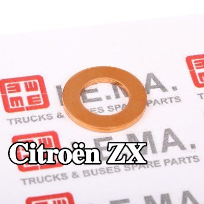 LEMA صامولة زنبركية، نظام العادم — Citroën Zx