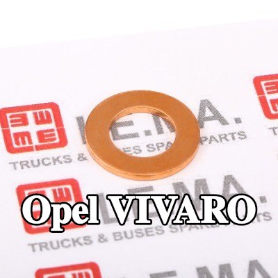 LEMA صامولة زنبركية، نظام العادم — Opel Vivaro