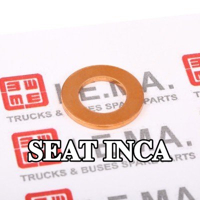 LEMA صامولة زنبركية، نظام العادم — SEAT Inca
