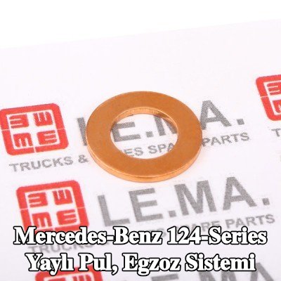 LEMA Yaylı pul, egzoz sistemi — Mercedes-Benz 124-Series