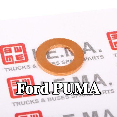 LEMA صامولة زنبركية، نظام العادم — Ford Puma