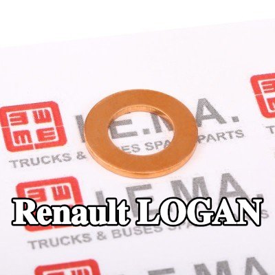 LEMA صامولة زنبركية، نظام العادم — Renault Logan