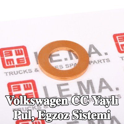 LEMA Yaylı pul, egzoz sistemi — Volkswagen Cc