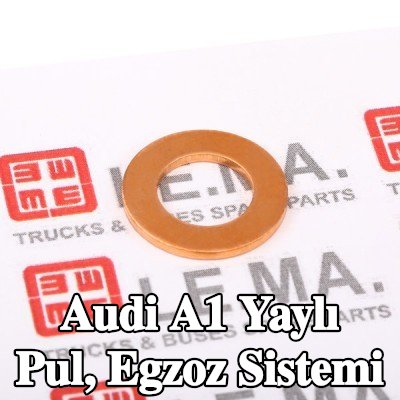 LEMA Yaylı pul, egzoz sistemi — Audi A1