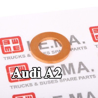 LEMA صامولة زنبركية، نظام العادم — Audi A2
