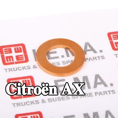 LEMA صامولة زنبركية، نظام العادم — Citroën Ax