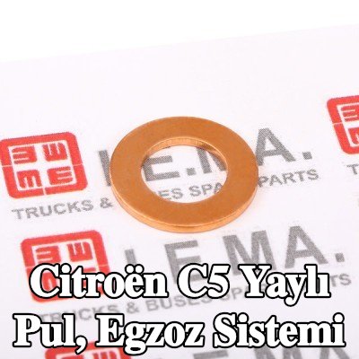 LEMA Yaylı pul, egzoz sistemi — Citroën C5