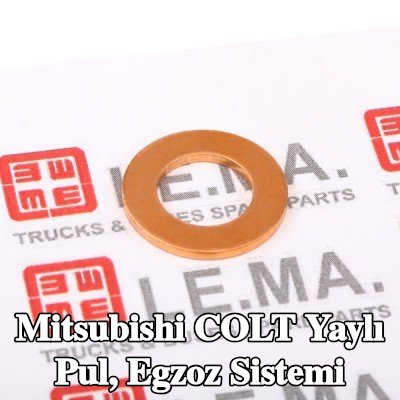 LEMA Yaylı pul, egzoz sistemi — Mitsubishi Colt