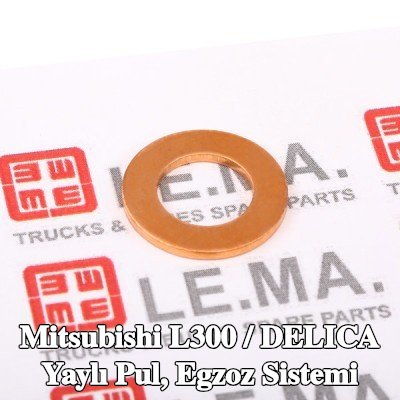 LEMA Yaylı pul, egzoz sistemi — Mitsubishi L300 / Delica