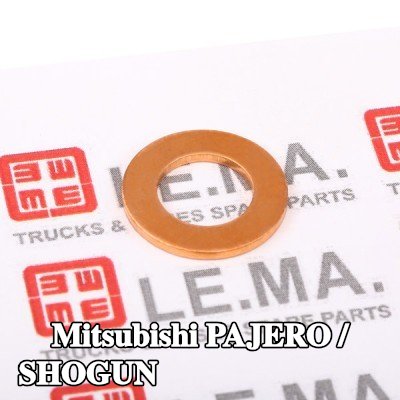 LEMA صامولة زنبركية، نظام العادم — 1997 Mitsubishi Pajero / Shogun