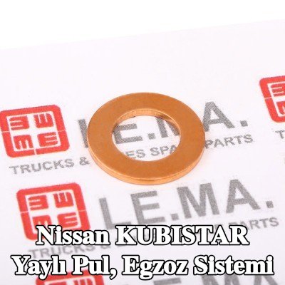 LEMA Yaylı pul, egzoz sistemi — Nissan Kubistar
