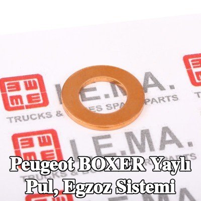 LEMA Yaylı pul, egzoz sistemi — 2002 Peugeot Boxer