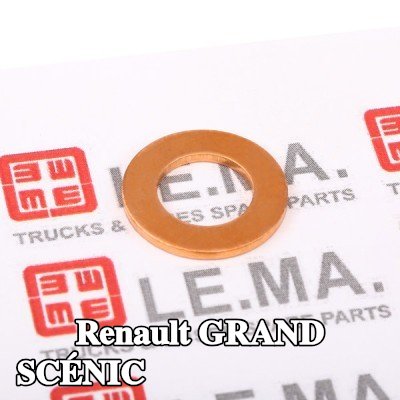 LEMA صامولة زنبركية، نظام العادم — Renault Grand Scénic