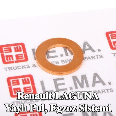 LEMA Yaylı pul, egzoz sistemi — Renault Laguna