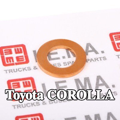 LEMA صامولة زنبركية، نظام العادم — 1997 Toyota Corolla