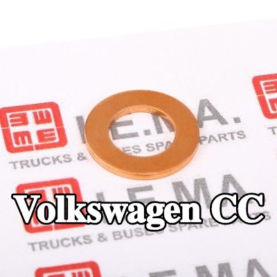 LEMA صامولة زنبركية، نظام العادم — Volkswagen Cc