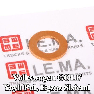 LEMA Yaylı pul, egzoz sistemi — Volkswagen Golf