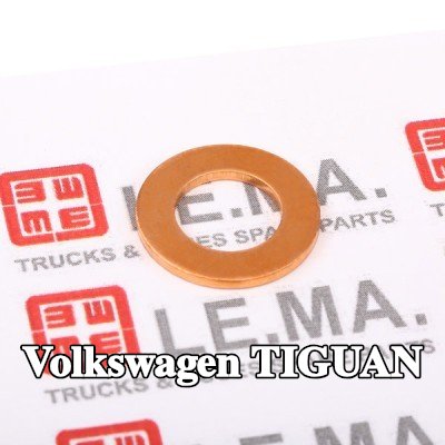 LEMA صامولة زنبركية، نظام العادم — Volkswagen Tiguan