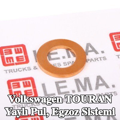 LEMA Yaylı pul, egzoz sistemi — Volkswagen Touran