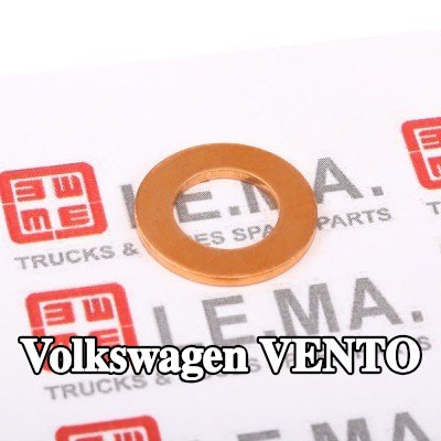 LEMA صامولة زنبركية، نظام العادم — Volkswagen Vento