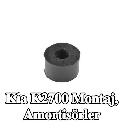 TEDGUM Montaj, amortisörler — Kia K2700