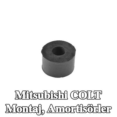 TEDGUM Montaj, amortisörler — 1992 Mitsubishi Colt