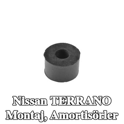 TEDGUM Montaj, amortisörler — Nissan Terrano