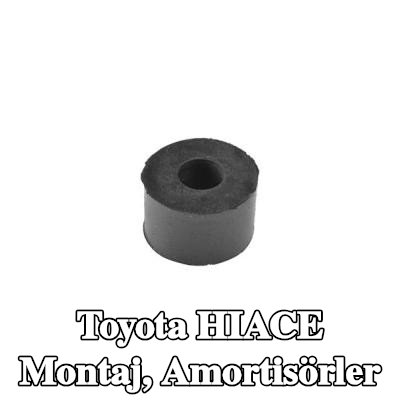 TEDGUM Montaj, amortisörler — Toyota Hiace