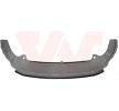 VAN WEZEL Ön splitter Ön — Volkswagen Caddy (1)