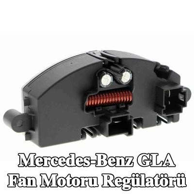 VEMO FAN motoru regülatörü Orijinal VEMO Kalitesi — Mercedes-Benz Gla