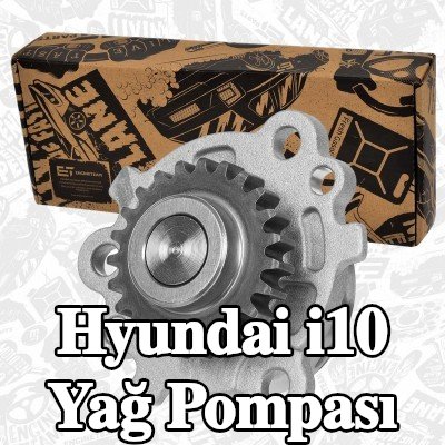 ET ENGINETEAM Yağ Pompası — Hyundai i10