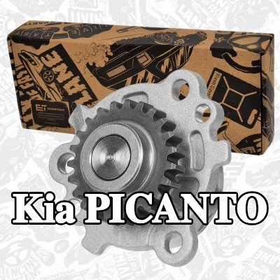 ET ENGINETEAM مضخة الزيت — Kia Picanto