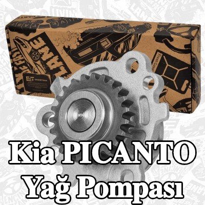 ET ENGINETEAM Yağ Pompası — Kia Picanto