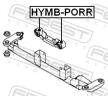 FEBEST Motor yatağı, arka — Mitsubishi L400 (2)