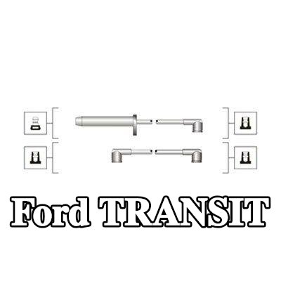 MAGNETI MARELLI مجموعة أسلاك الإشعال — 1997 Ford Transit