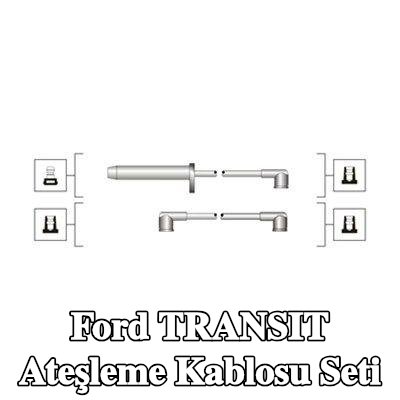 MAGNETI MARELLI Ateşleme kablosu seti — 1997 Ford Transit