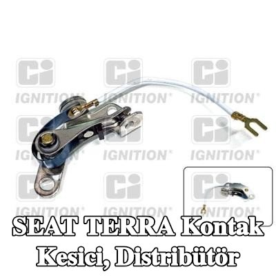 QUINTON HAZELL Kontak Kesici, distribütör — SEAT Terra