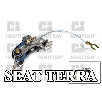 QUINTON HAZELL قاطع التيار، الموزع — SEAT Terra