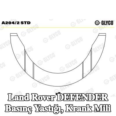 GLYCO Basınç Yastığı, krank mili — Land Rover Defender
