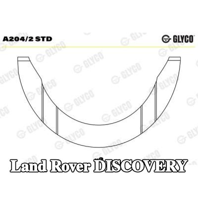GLYCO صامولة الدفع، العمود المرفقي — 1997 Land Rover Discovery