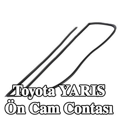 BLIC Ön cam contası Sağ Ön — Toyota Yaris