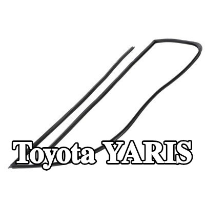 BLIC حشية الزجاج الأمامي الأيمن — Toyota Yaris