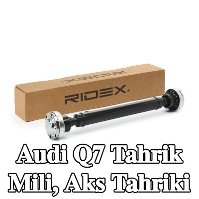 RIDEX Tahrik Mili, aks tahriki Ön — 2012 Audi Q7