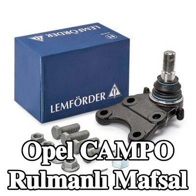 LEMFÖRDER Ön Sol Aks Bilyeli Mafsal, Ön Aks Sağ, Alt, dış — Opel Campo