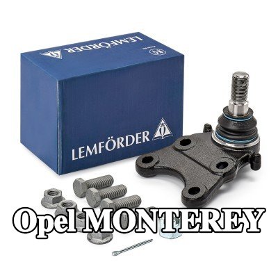 LEMFÖRDER مفصل كروي للمحور الأمامي الأيسر, المحور الأمامي الأيمن, السفلي, خارجي — Opel Monterey